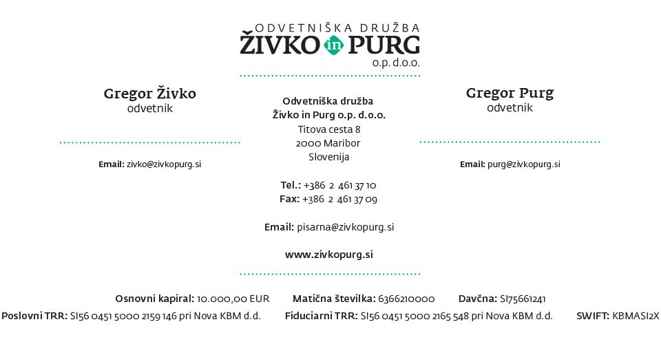 Ovetniška družba Živko in Purg o.p. d.o.o.